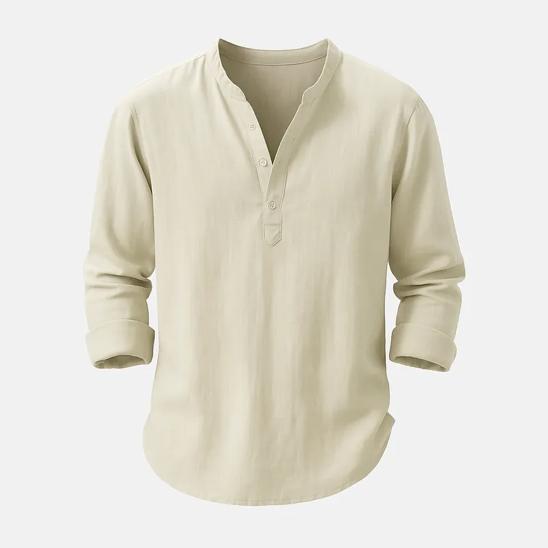 Domoir | Essential Cotton Shirt