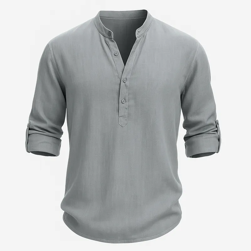 Domoir | Essential Cotton Shirt