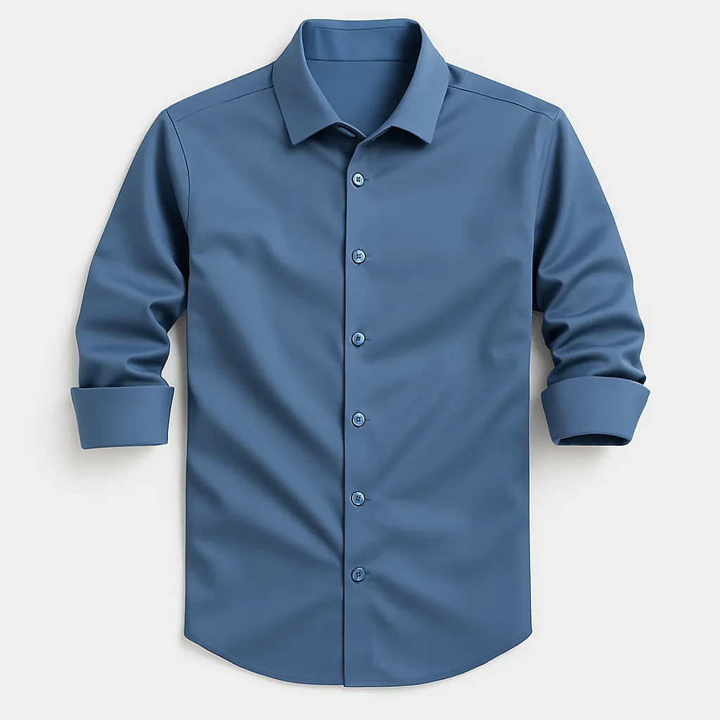 Domoir | Tailored Silk Shirt