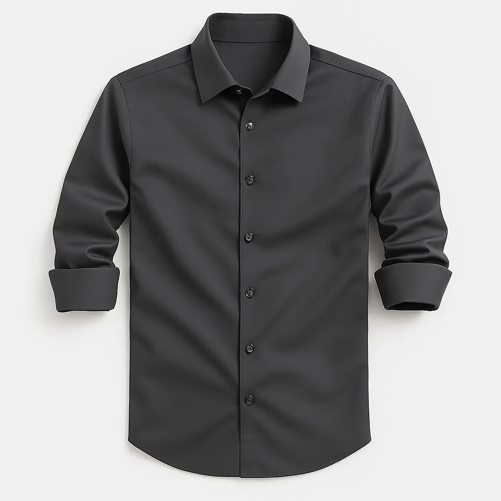 Domoir | Tailored Silk Shirt