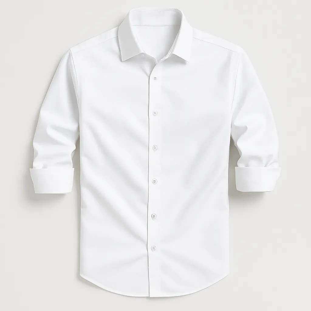 Domoir | Tailored Silk Shirt
