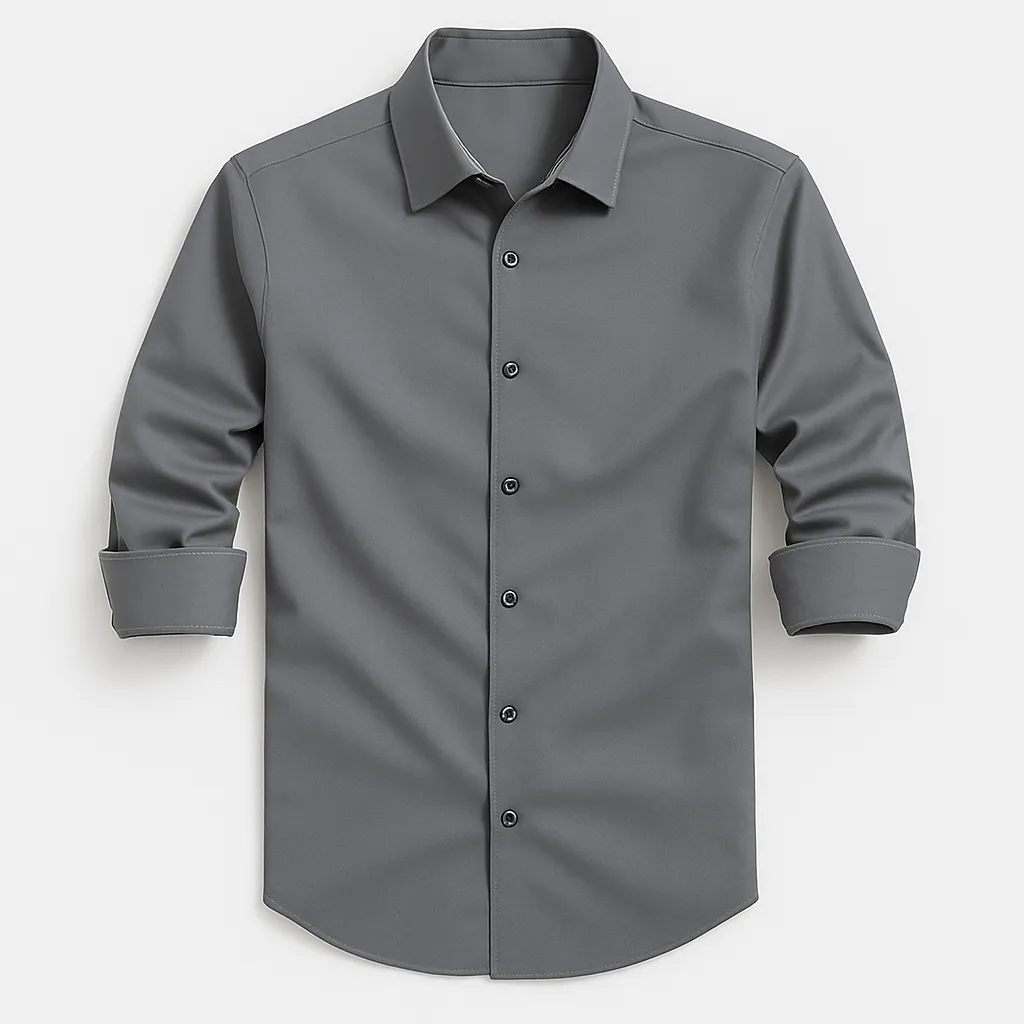 Domoir | Tailored Silk Shirt