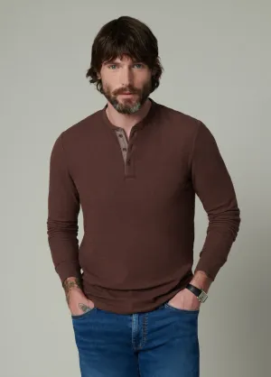 DWIGHT DOUBLE FACE HENLEY