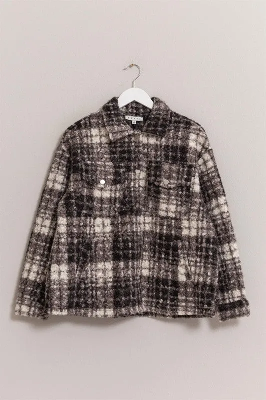 DZ110 - SHACKET PLAID