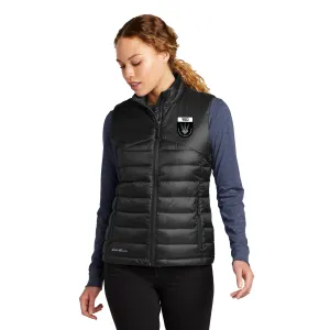 Eddie Bauer - Ladies Quilted Vest. EB513.