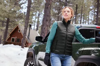 Eddie Bauer® Ladies Quilted Vest