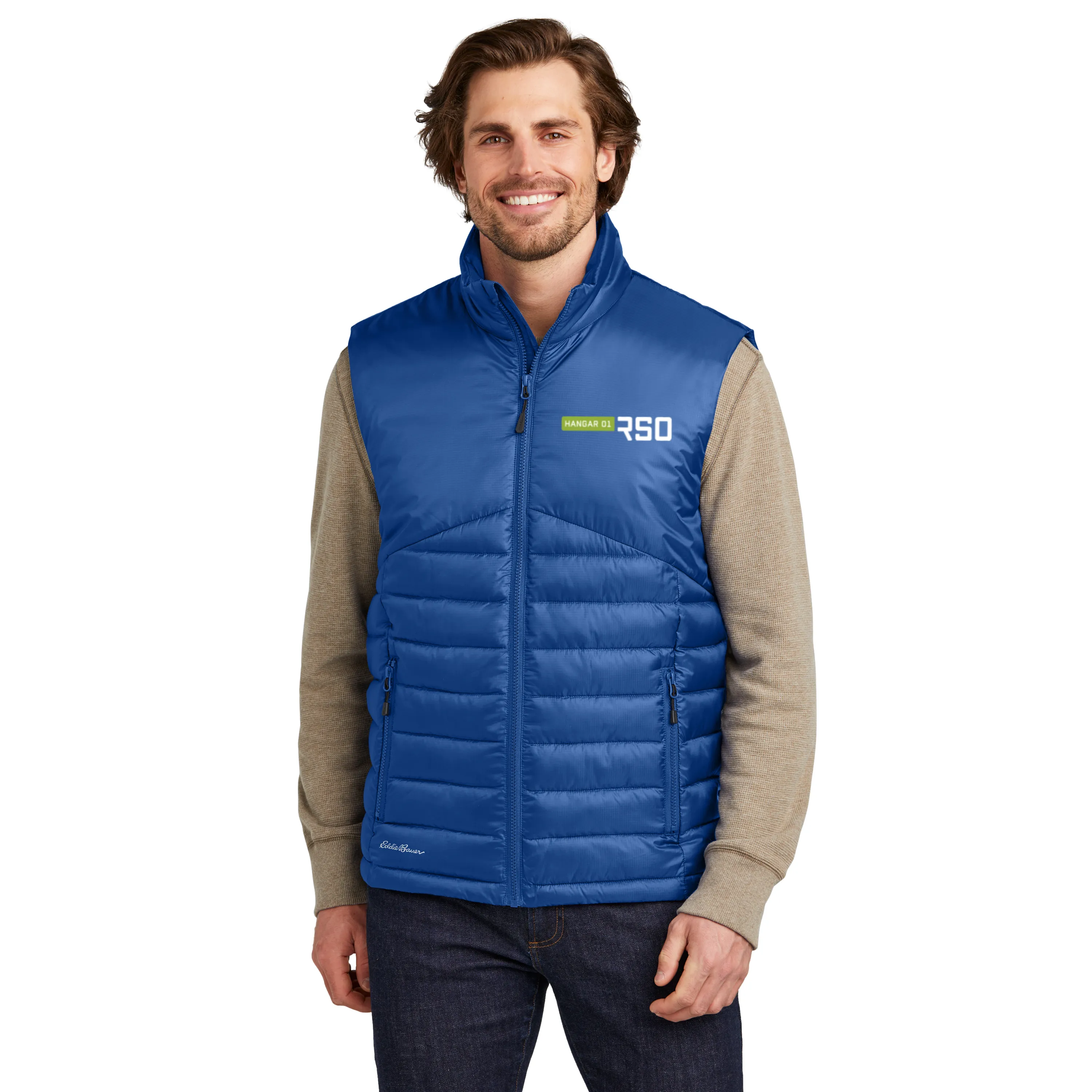 Eddie Bauer - Quilted Vest. EB512.