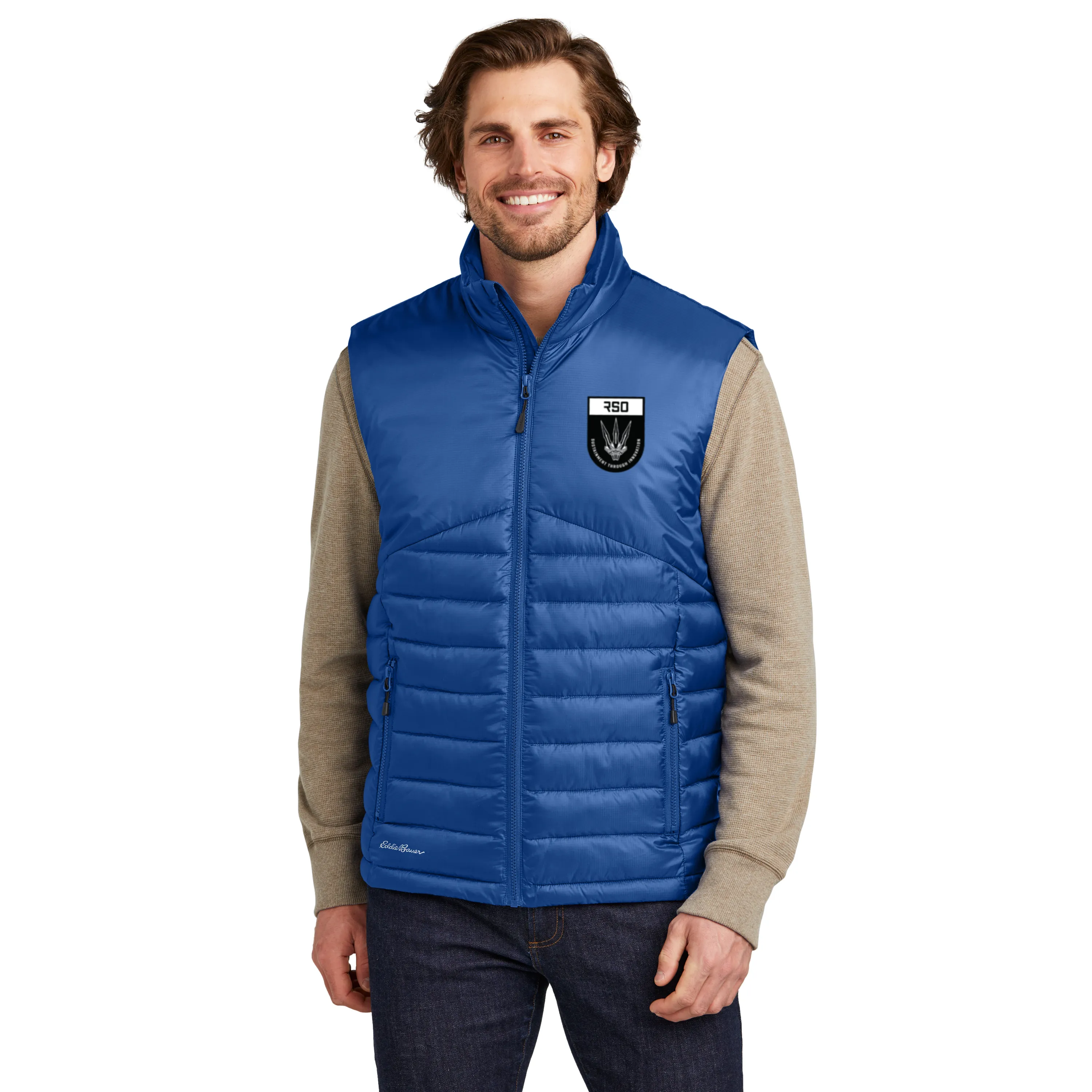 Eddie Bauer - Quilted Vest. EB512.