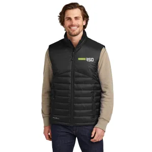 Eddie Bauer - Quilted Vest. EB512.