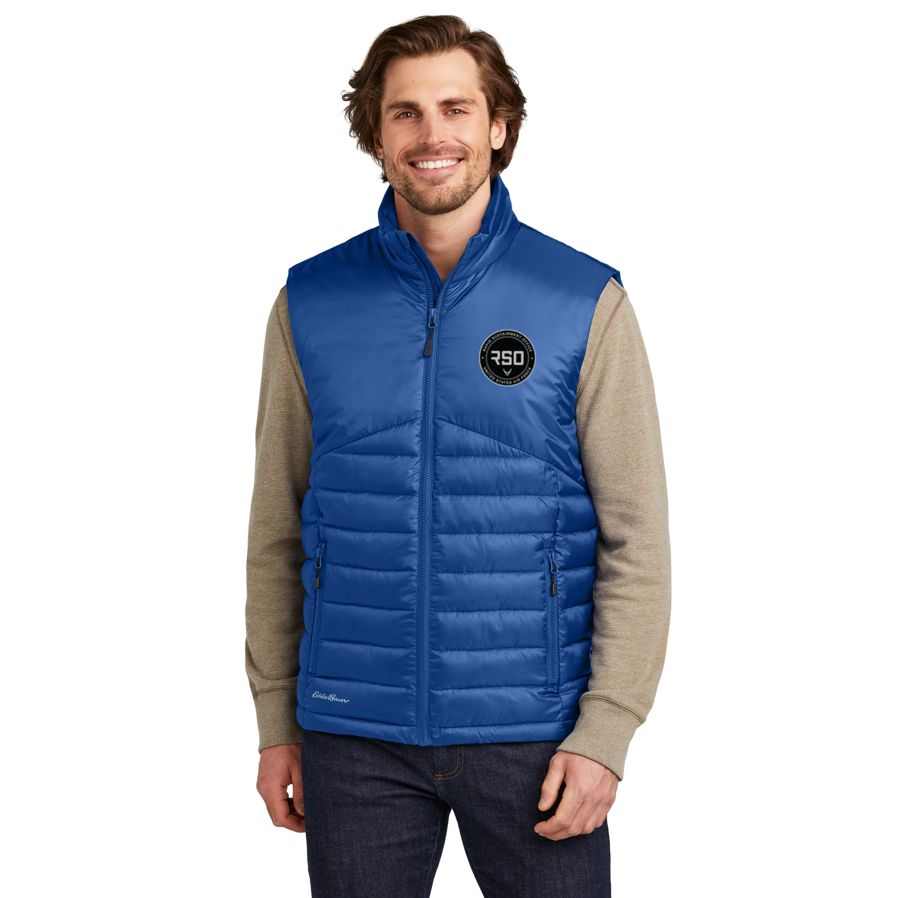 Eddie Bauer - Quilted Vest. EB512.
