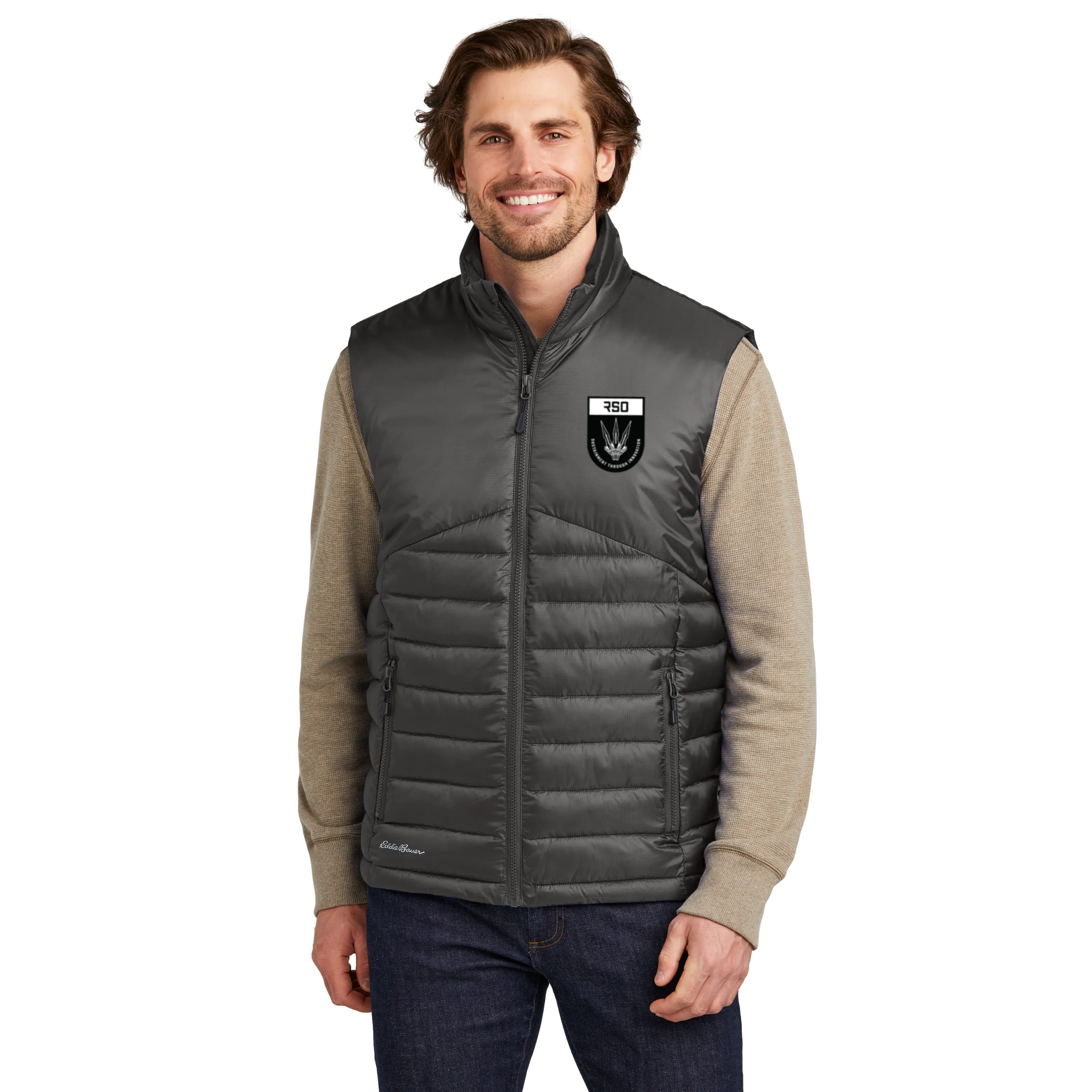 Eddie Bauer - Quilted Vest. EB512.