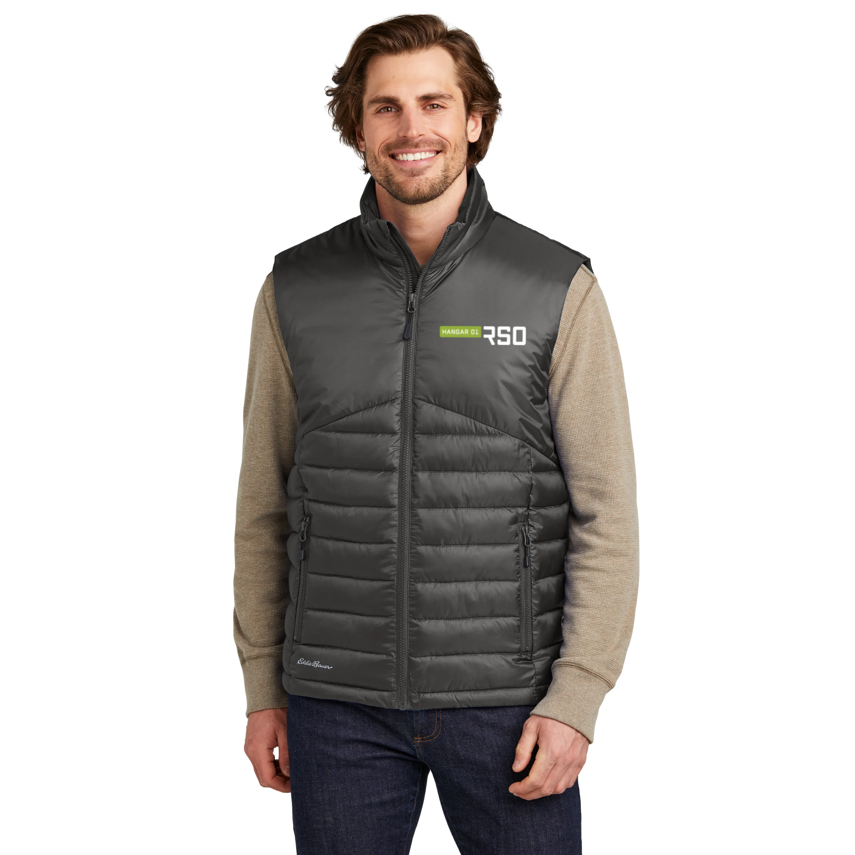 Eddie Bauer - Quilted Vest. EB512.