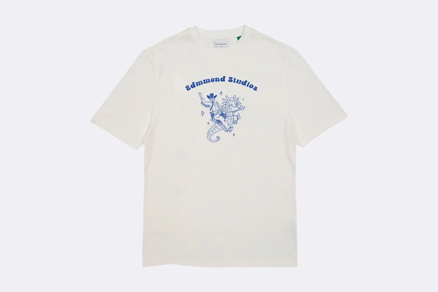 Edmmond Studios Rodeo Drive Tee Plain Off White