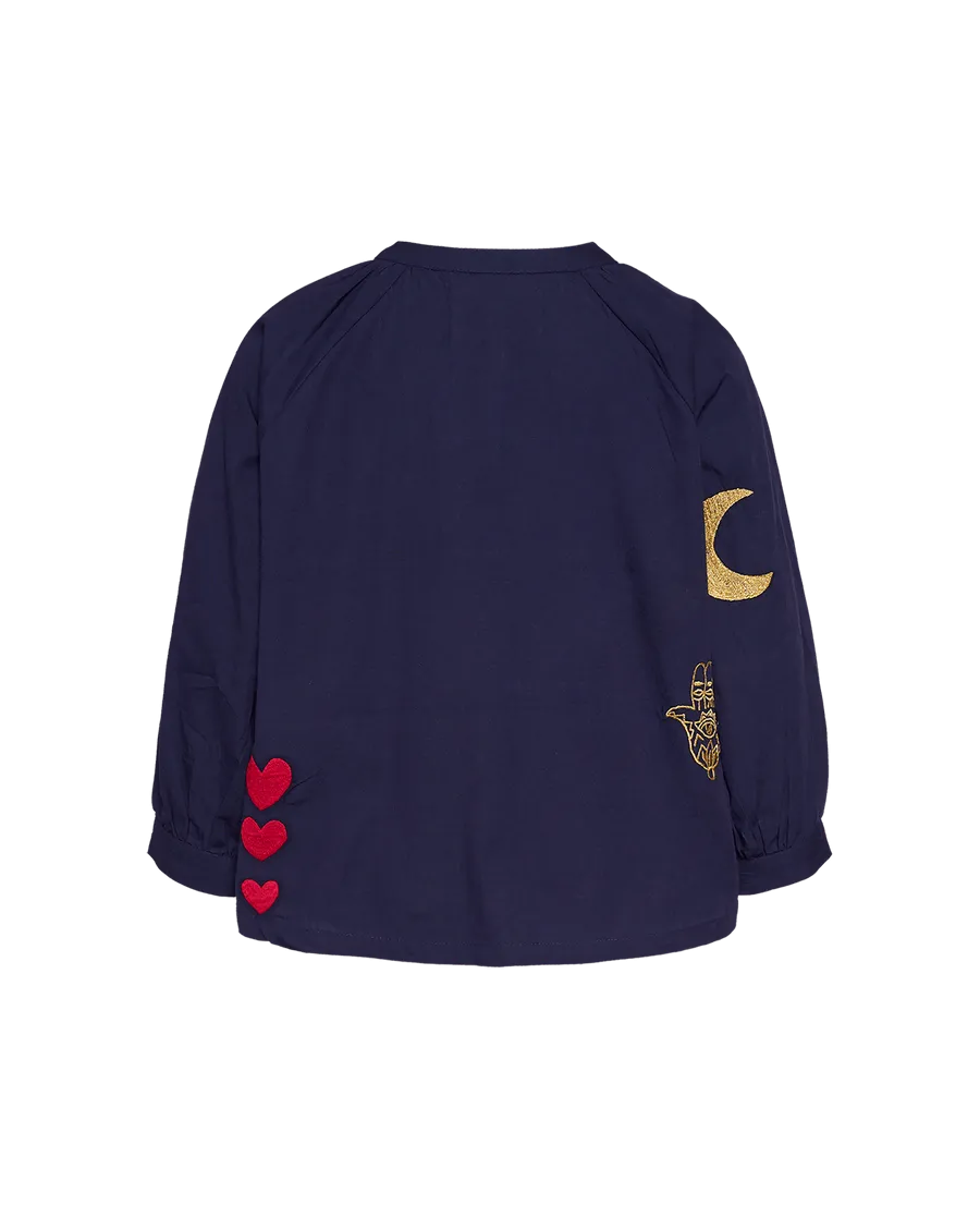 Embroidered Mini Top