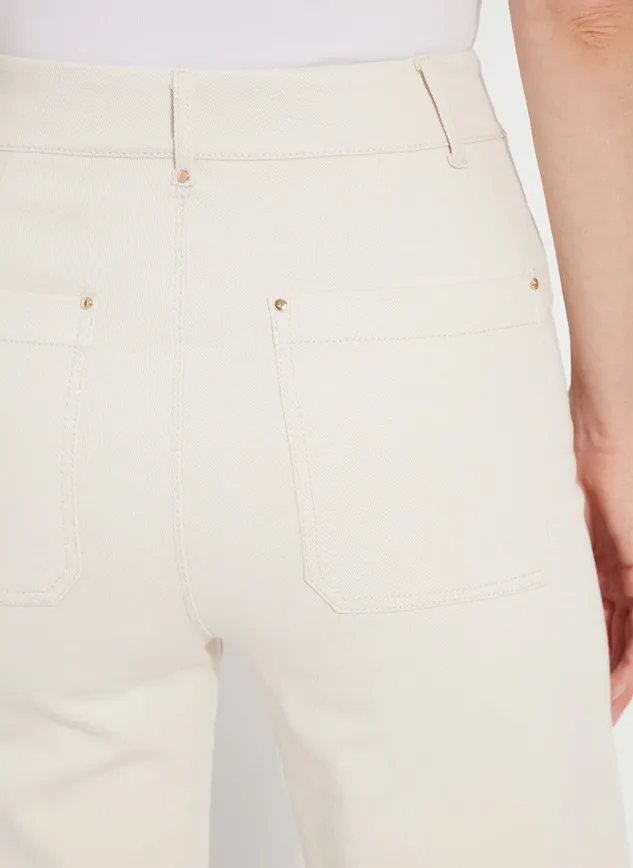 Erin Wide Leg Denim - 28" Inseam