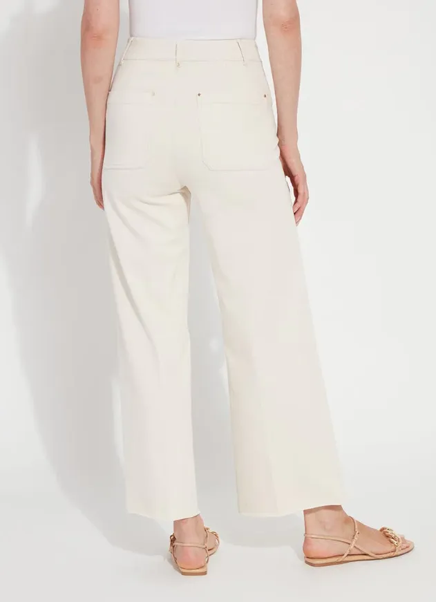 Erin Wide Leg Denim - 28" Inseam