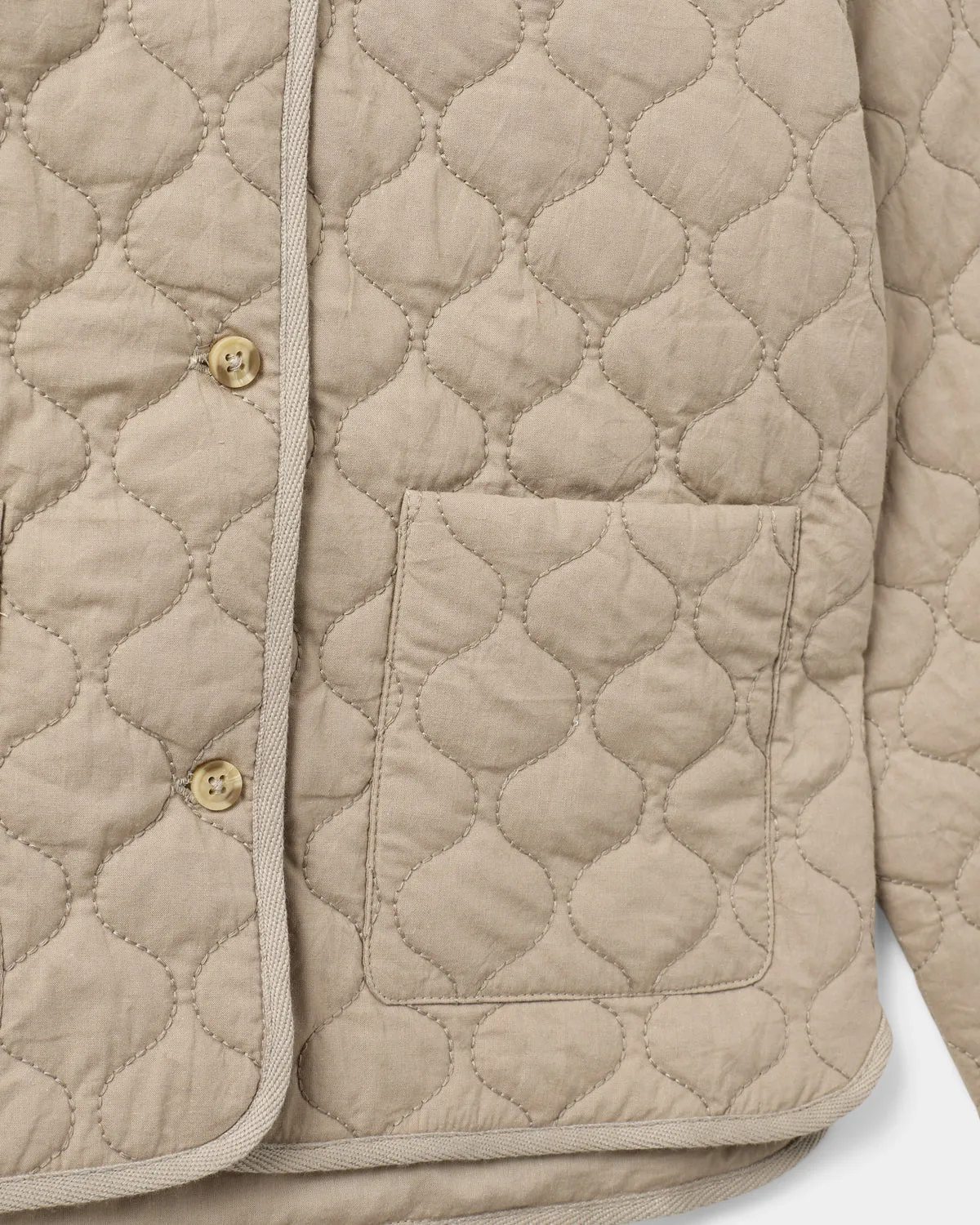 ERISASY JACKET - Soft Beige