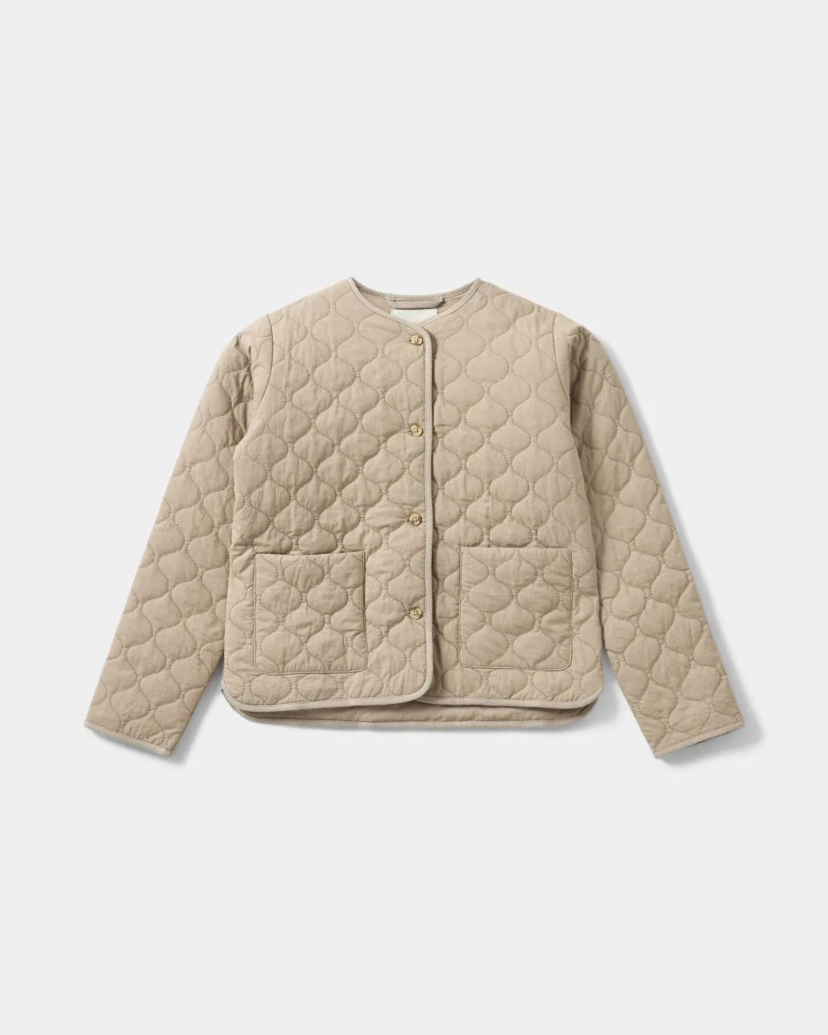 ERISASY JACKET - Soft Beige