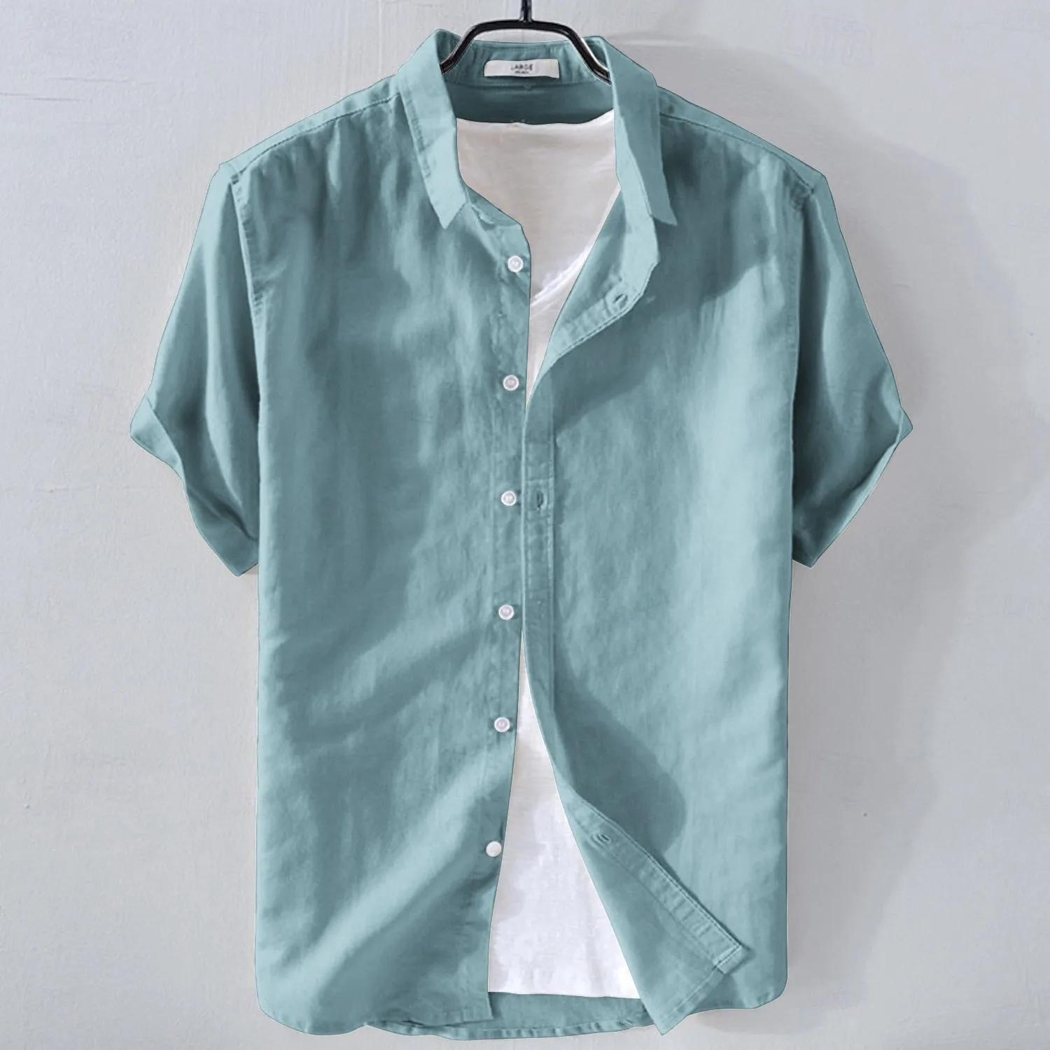 Ethan - Linen Shirt for the Summer