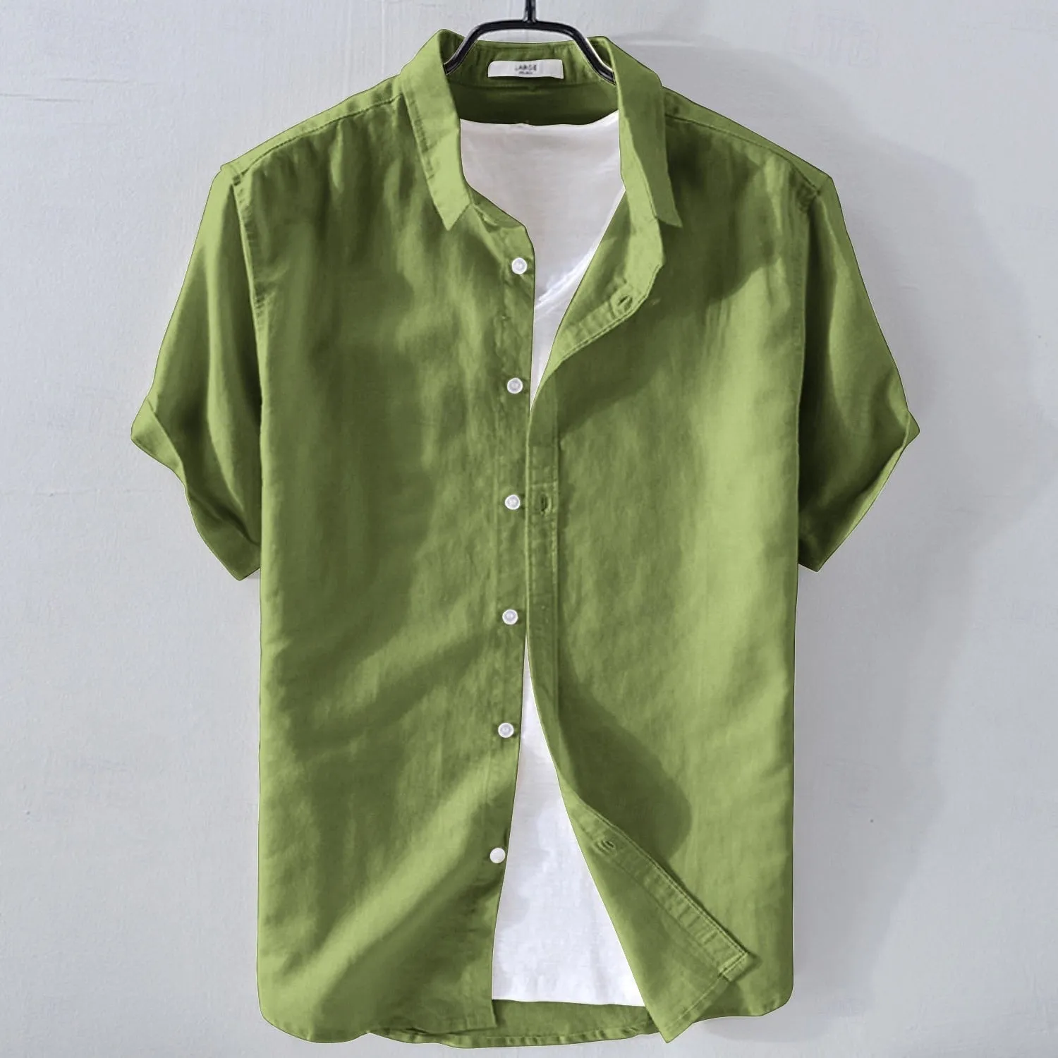 Ethan - Linen Shirt for the Summer