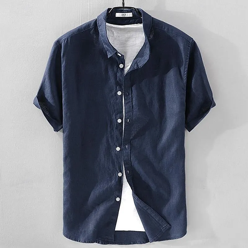 Ethan - Linen Shirt for the Summer