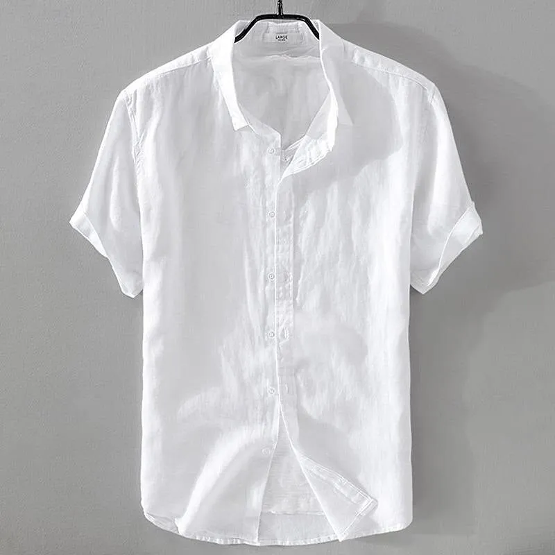 Ethan - Linen Shirt for the Summer