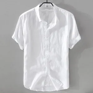 Ethan - Linen Shirt for the Summer