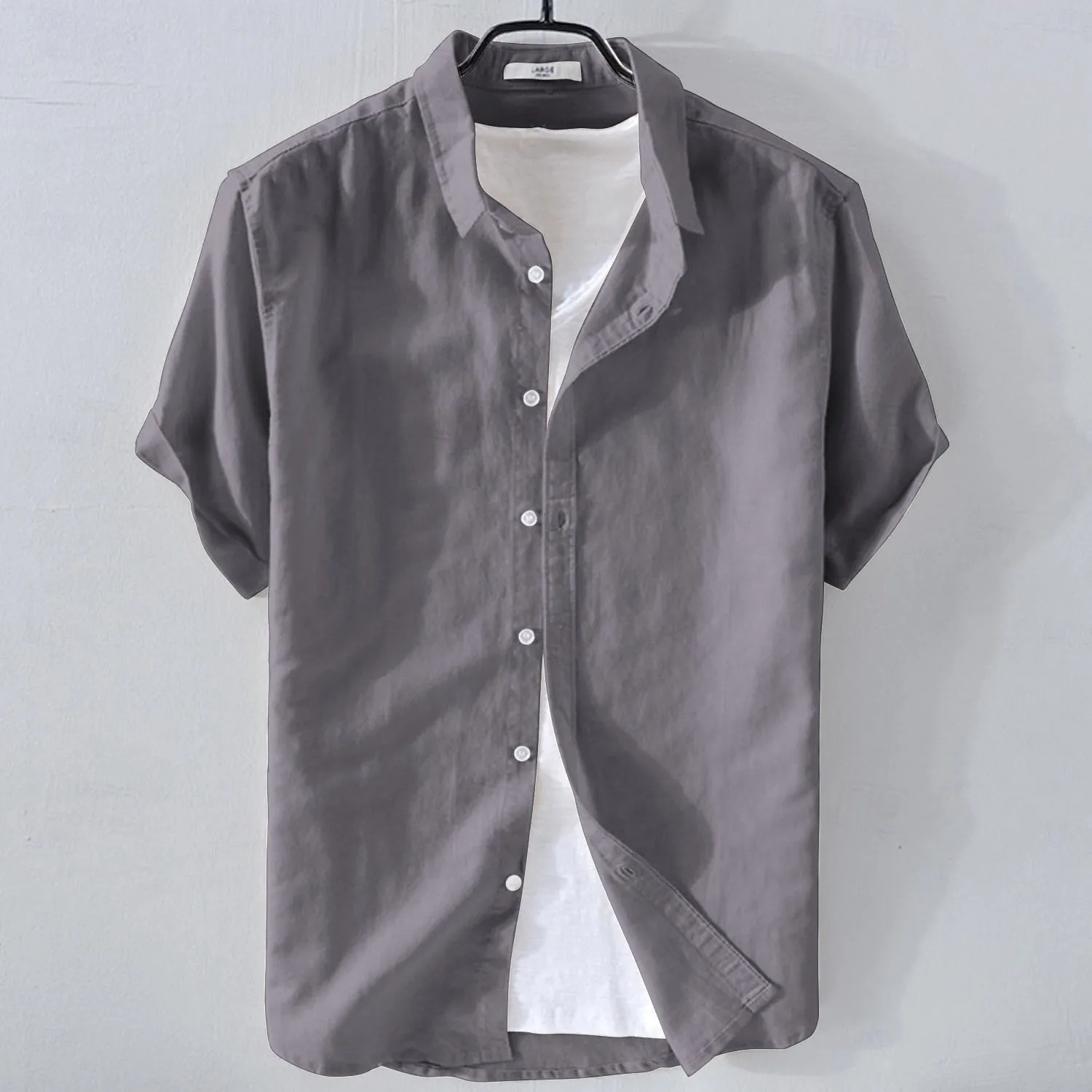 Ethan - Linen Shirt for the Summer