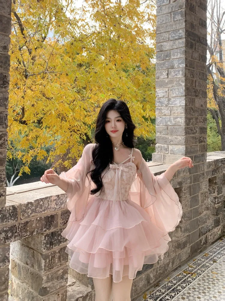 Ethereal Butterfly Whisper Cape
