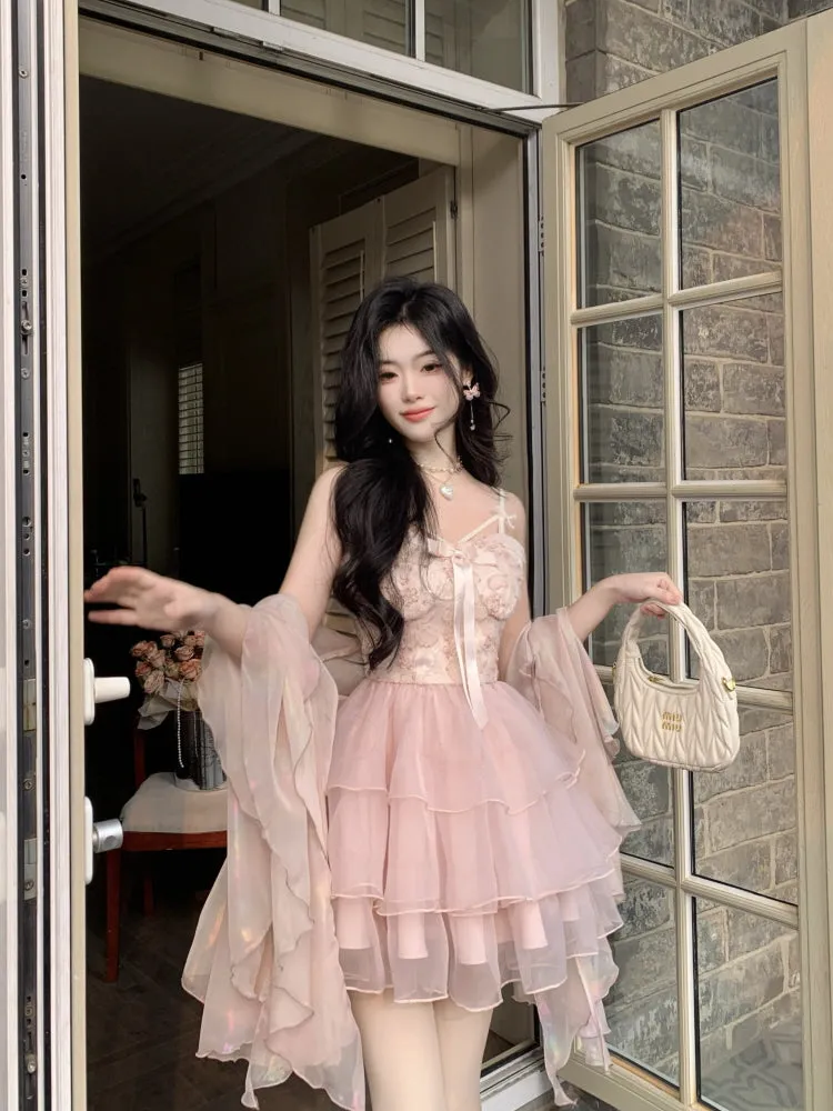 Ethereal Butterfly Whisper Cape