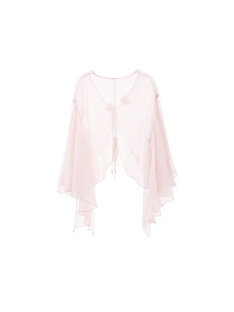 Ethereal Butterfly Whisper Cape