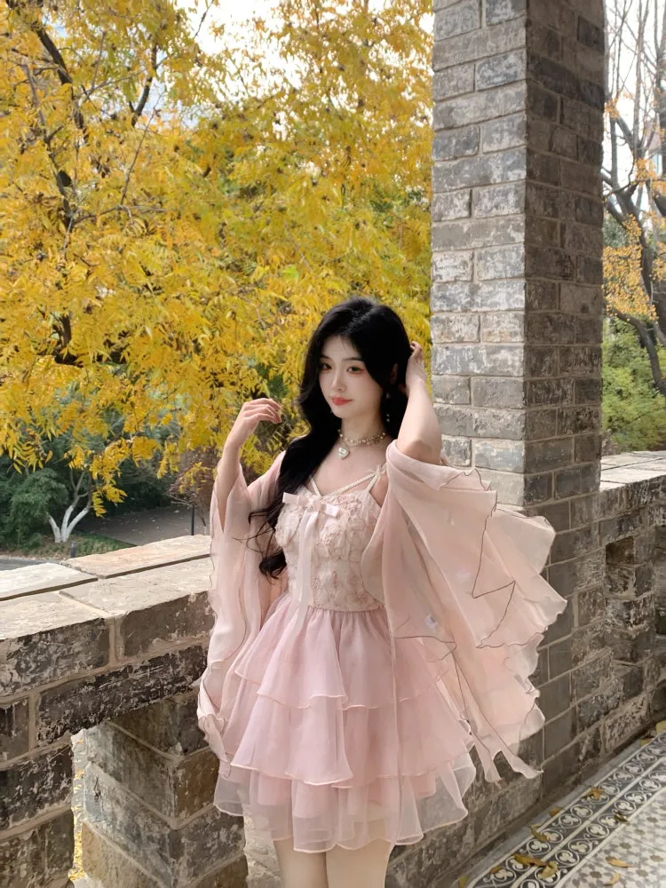 Ethereal Butterfly Whisper Cape