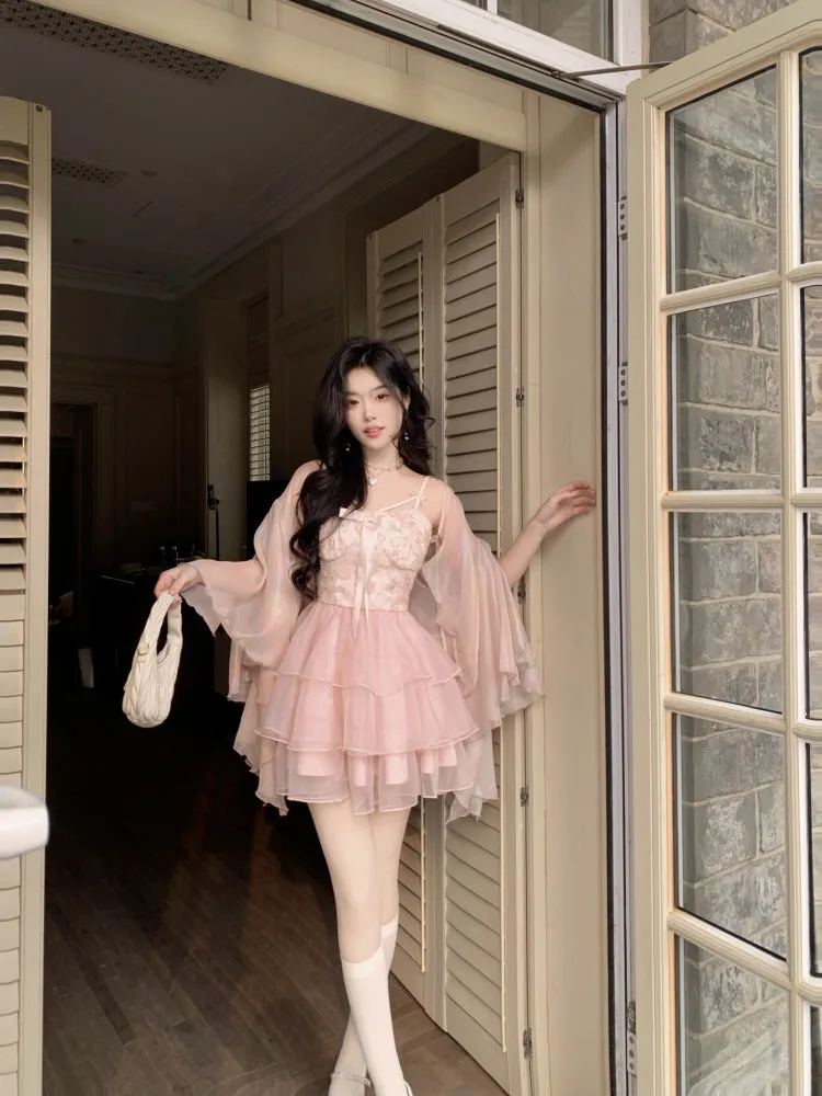 Ethereal Butterfly Whisper Cape