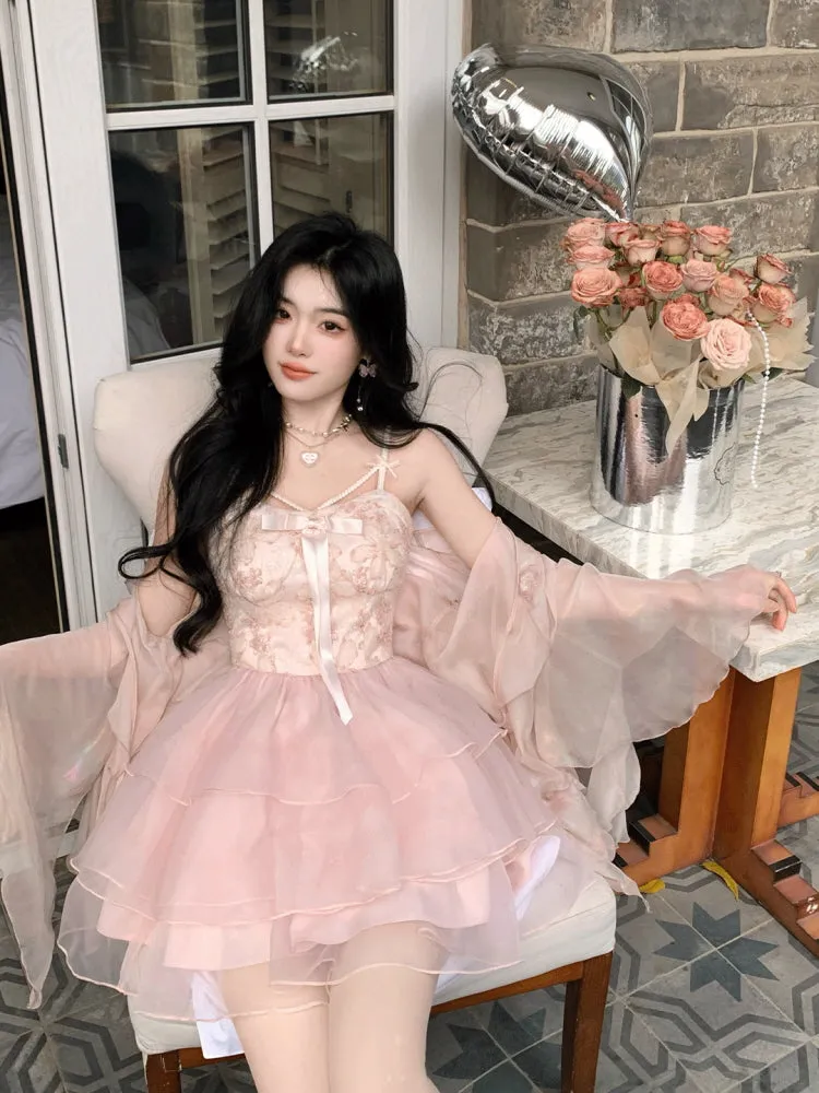 Ethereal Butterfly Whisper Cape