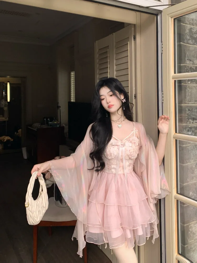 Ethereal Butterfly Whisper Cape