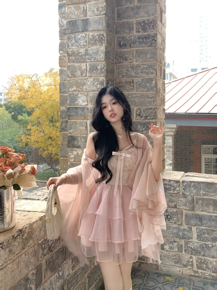 Ethereal Butterfly Whisper Cape