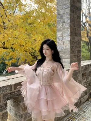 Ethereal Butterfly Whisper Cape