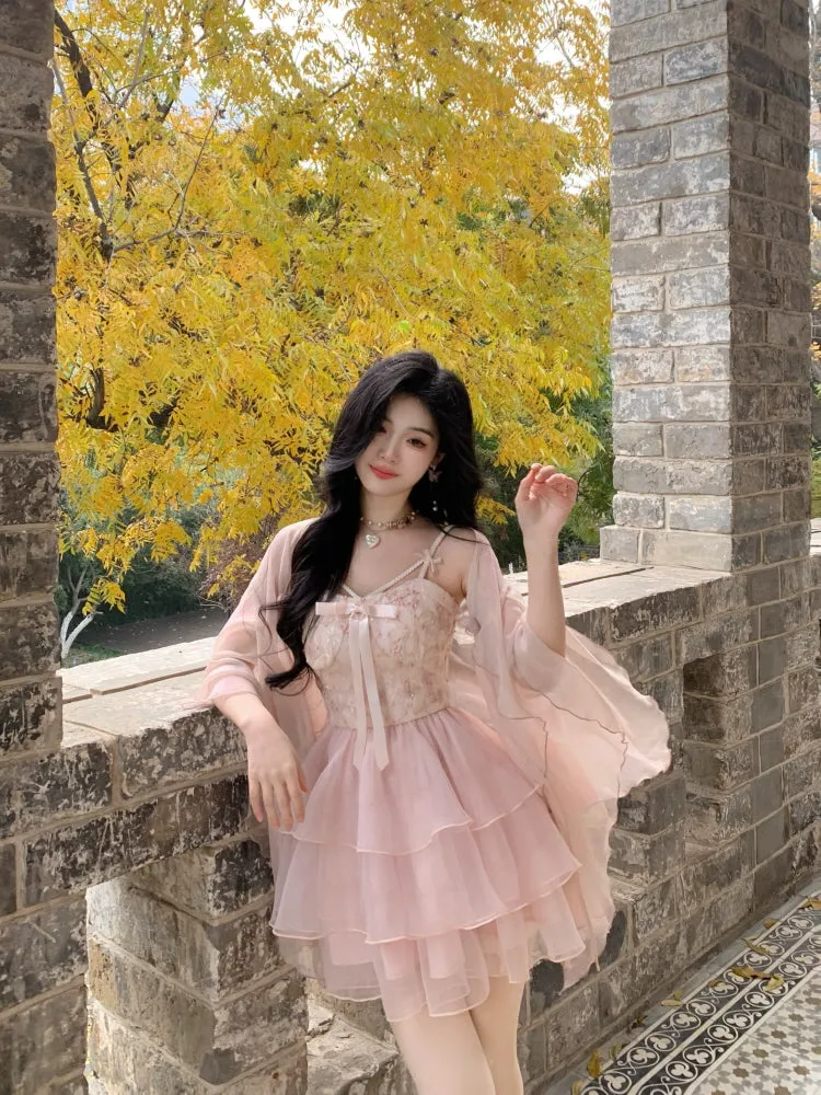 Ethereal Butterfly Whisper Cape
