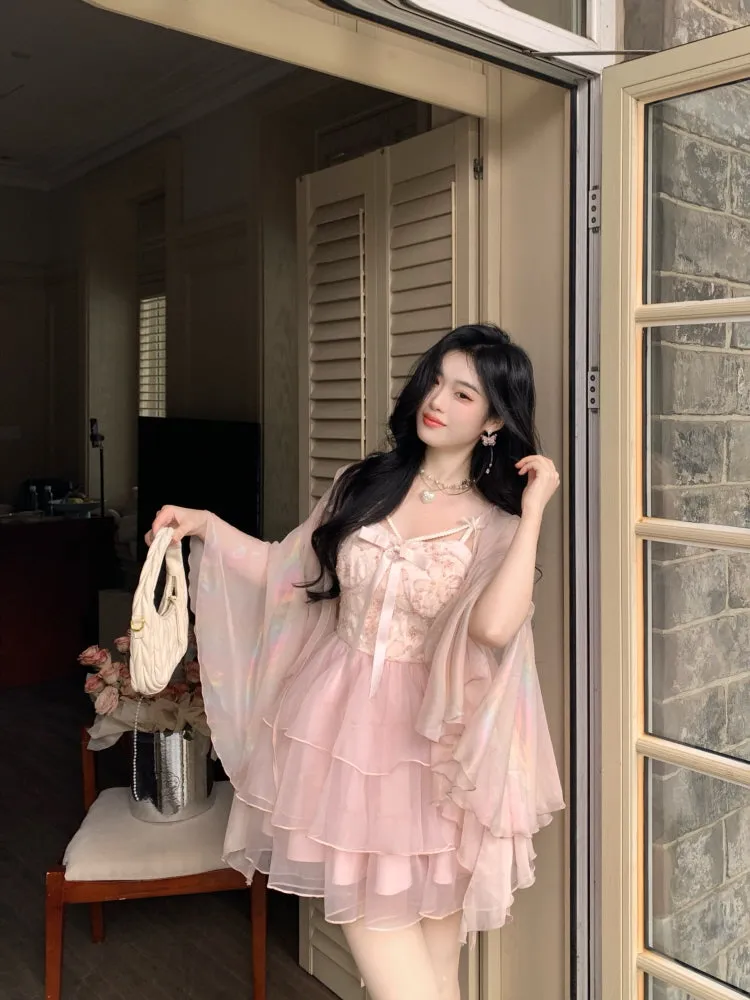 Ethereal Butterfly Whisper Cape