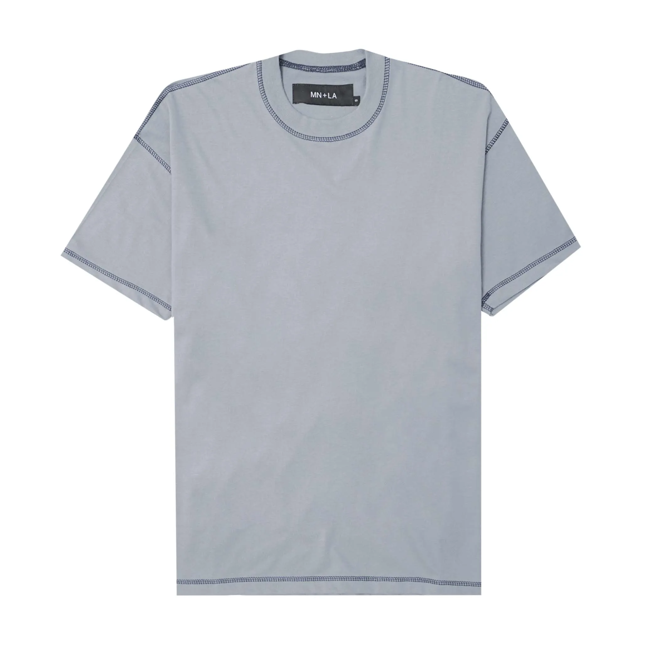 EXO™ BOX LITE TEE IN GLACIER/NAVY