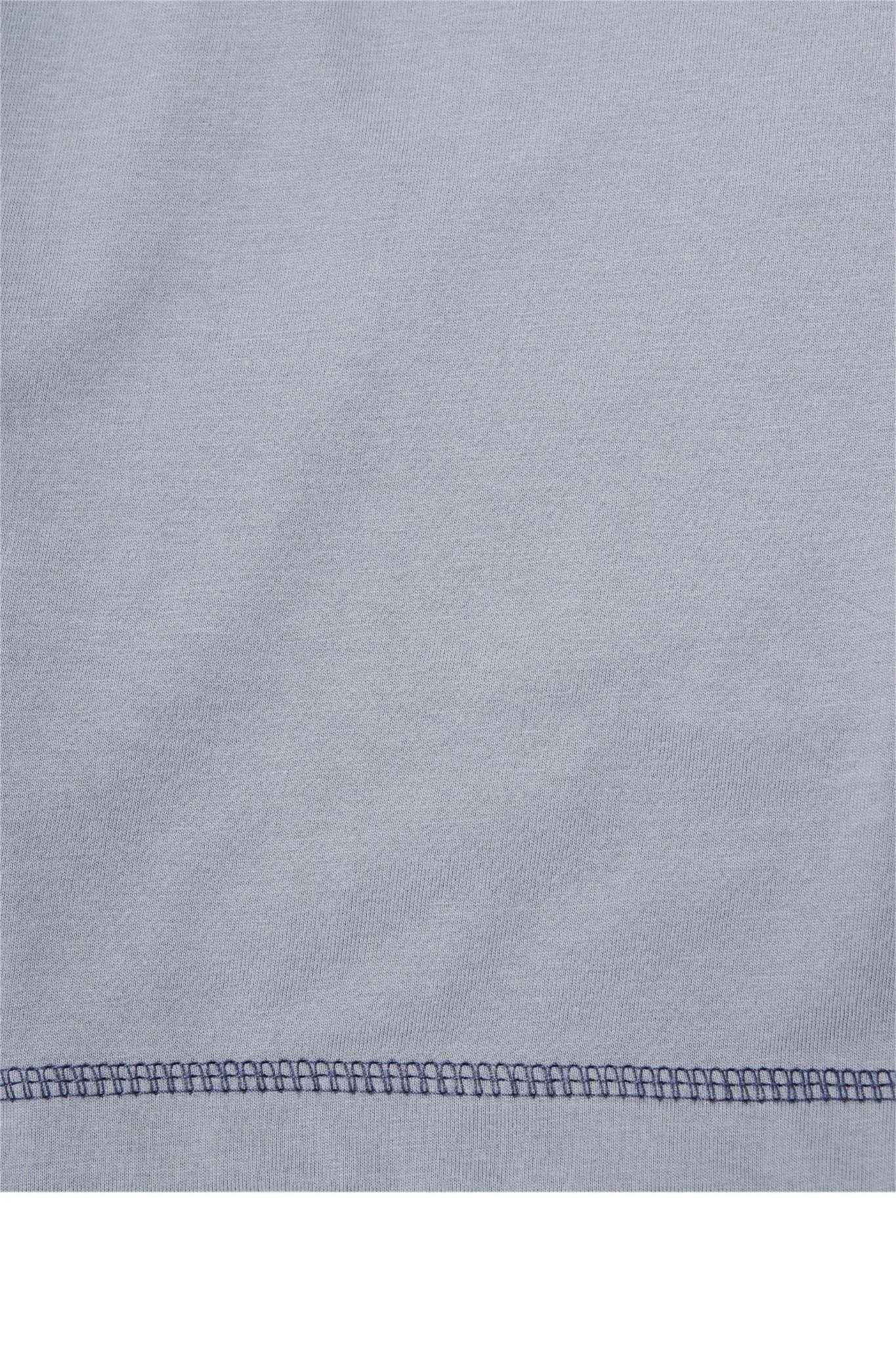 EXO™ BOX LITE TEE IN GLACIER/NAVY