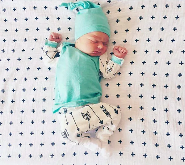 Extremely Cute Baby 3 Piece Set