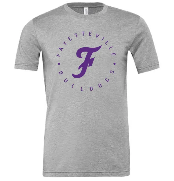 Fayetteville Bulldogs Spirit Circle Tee