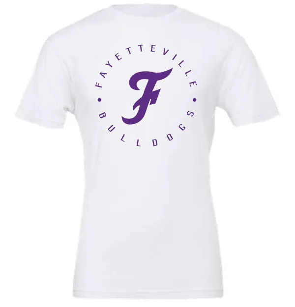 Fayetteville Bulldogs Spirit Circle Tee