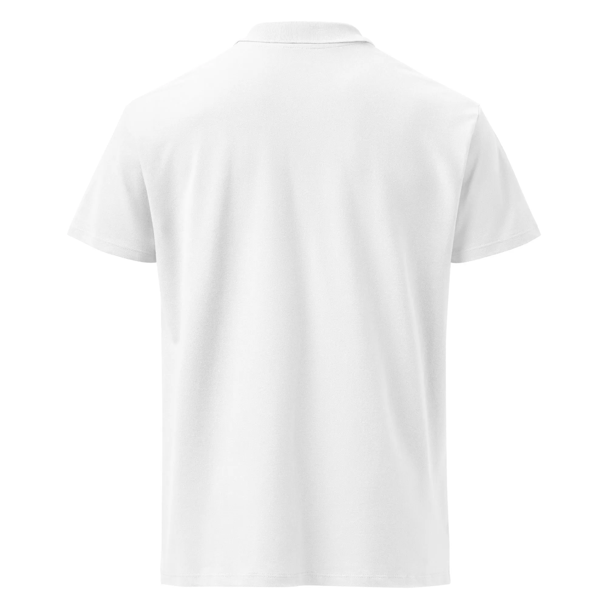 Female Golfer Premium Pique Embroidered Polo Shirt - Pink
