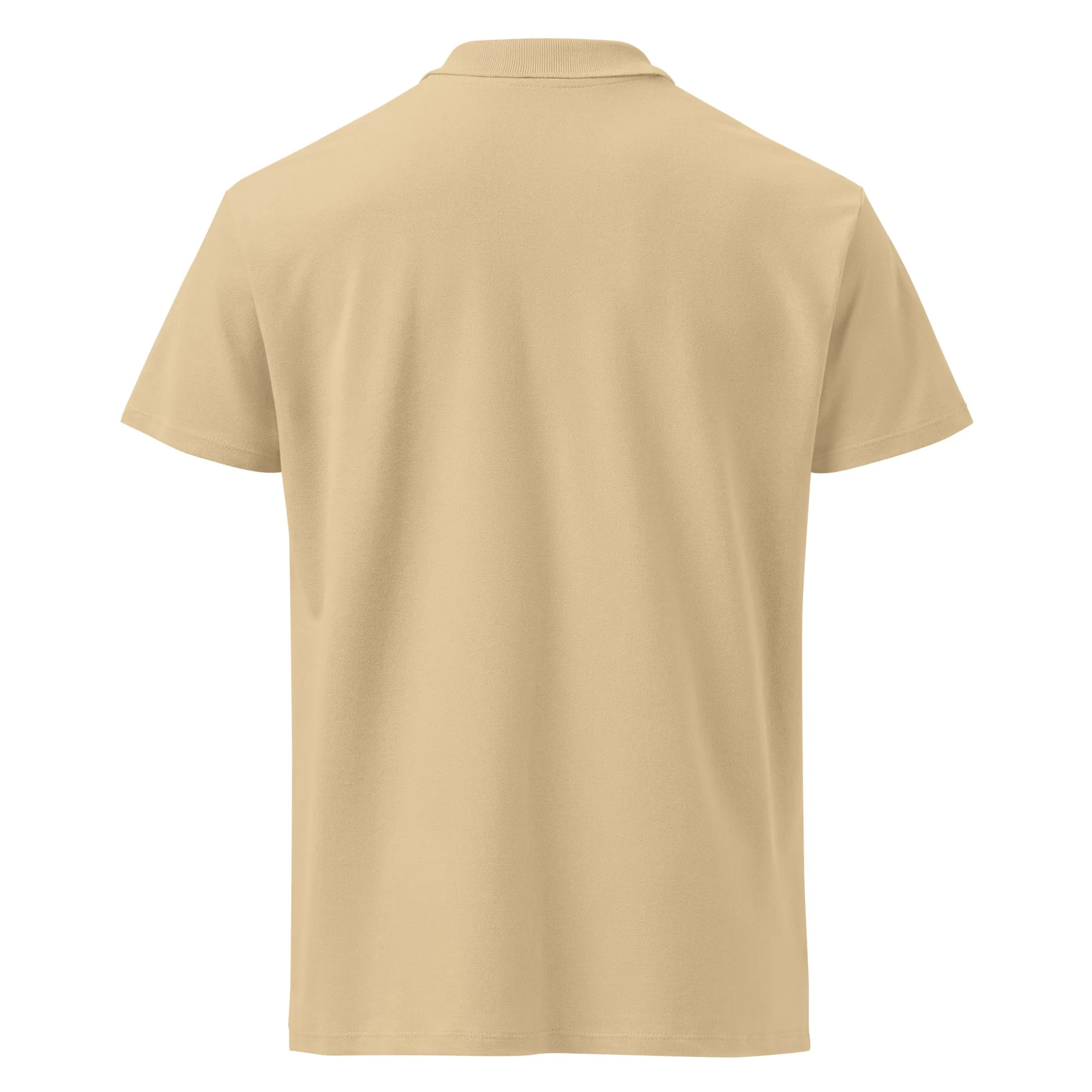 Female Golfer Premium Pique Embroidered Polo Shirt - Pink