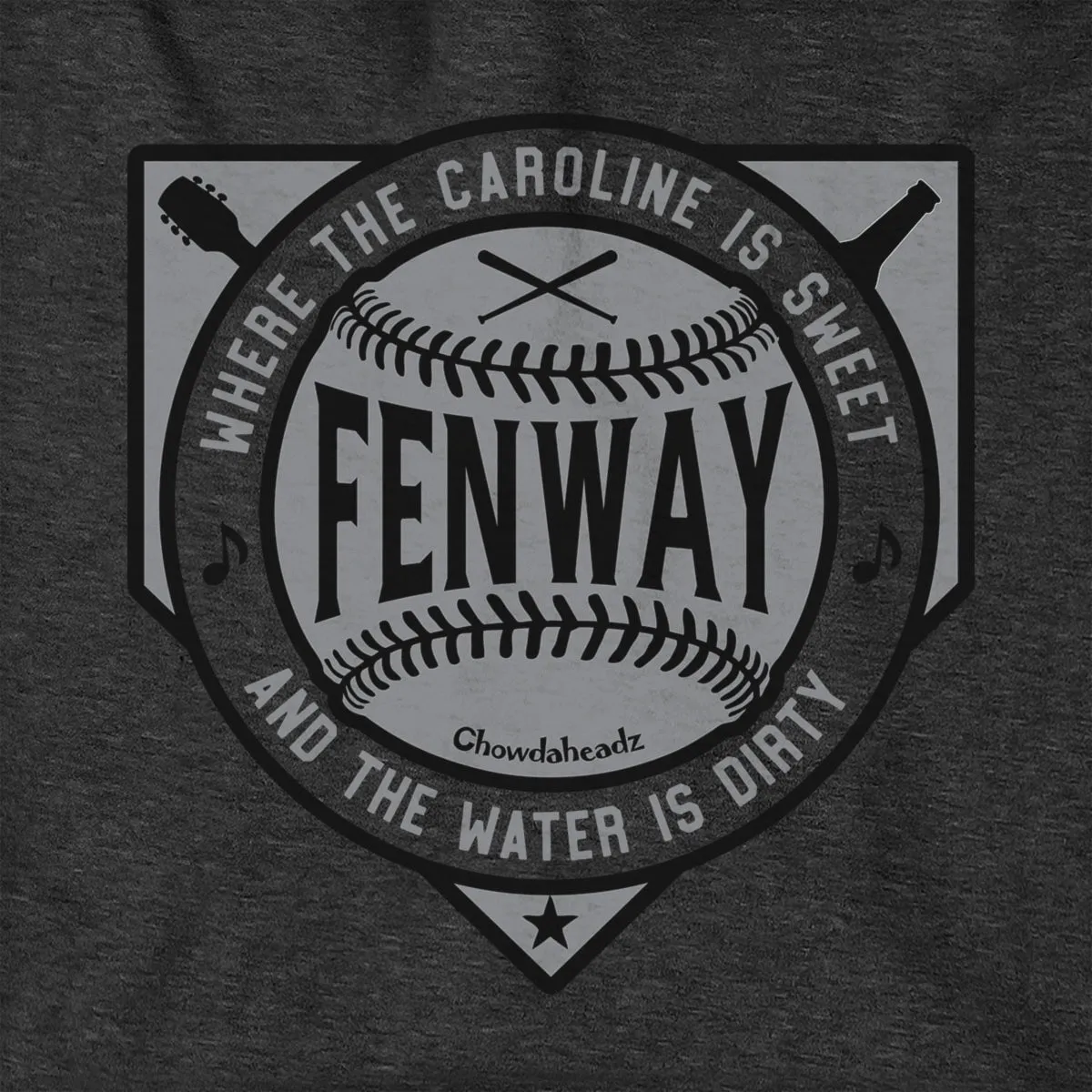 Fenway Sweet & Dirty Blackout Hoodie