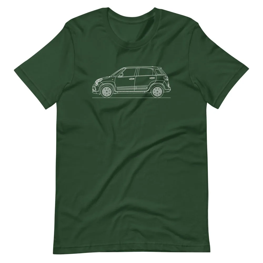 Fiat 500L Silhouette T-shirt