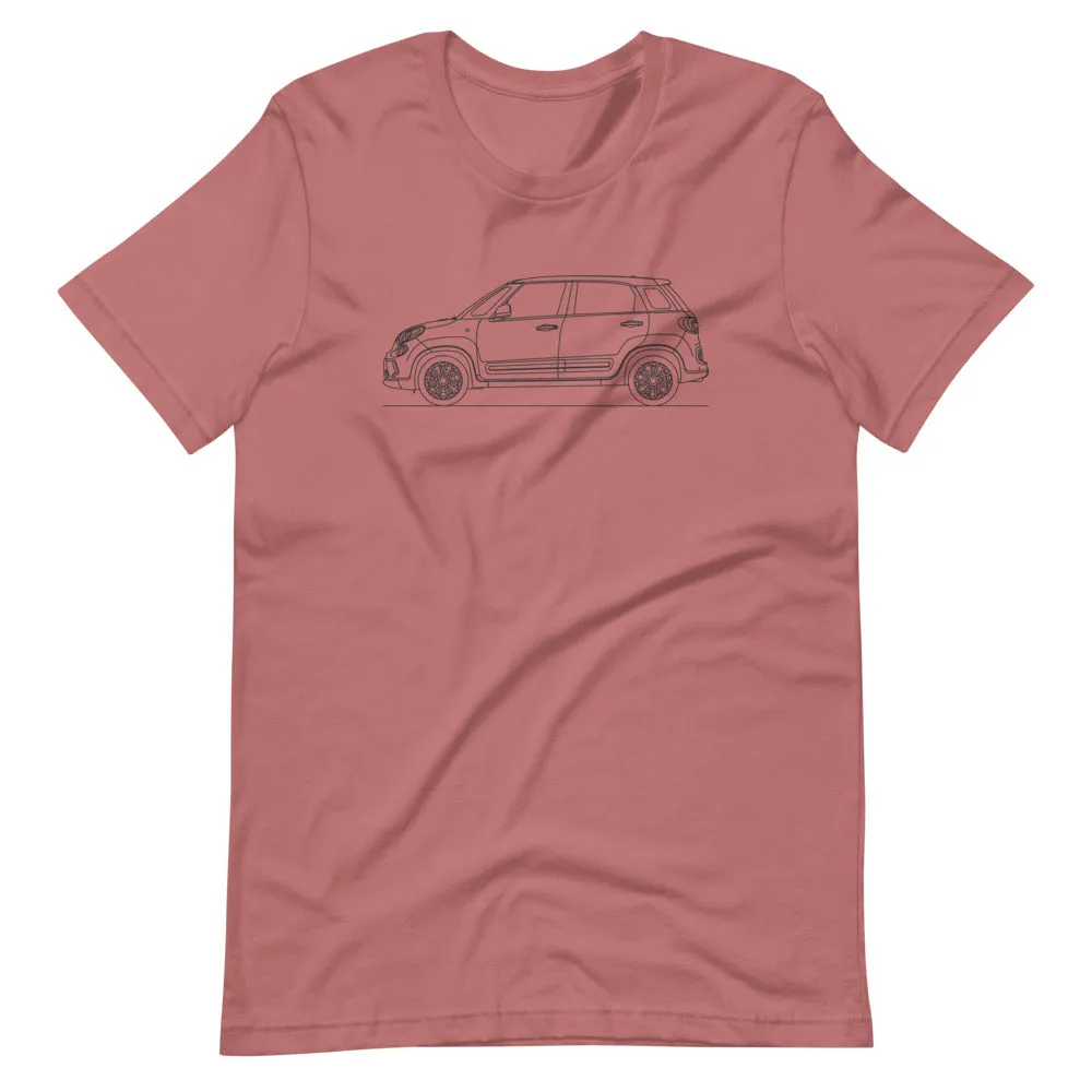 Fiat 500L Silhouette T-shirt