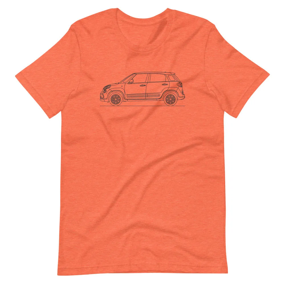 Fiat 500L Silhouette T-shirt